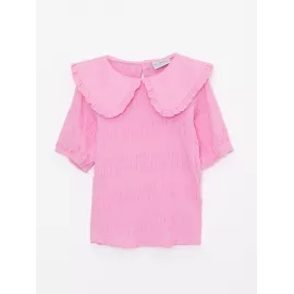 Блузка LC Waikiki, Цвет: Розовый, Размер: 5-6 лет