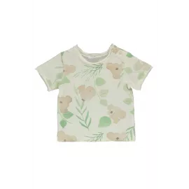 T-shirt Bebetto, Color: White, Size: 6 мес.