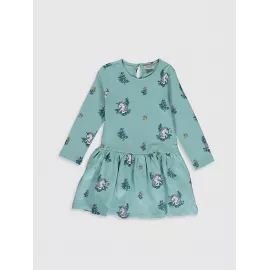 Dress LC Waikiki, Color: Turquoise, Size: 11-12 years