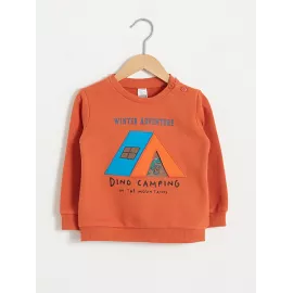 sweatshirt LC Waikiki, Color: Orange, Size: 12-18 mon.