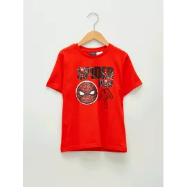 T-shirt LC Waikiki, Color: Red, Size: 3-4 years