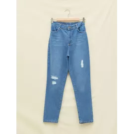 Jeans LC Waikiki, Color: Indigo, Size: 8-9 лет