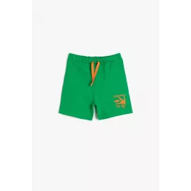 Shorts Koton, Color: Green, Size: 6-9 мес.