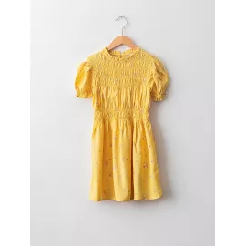Dress LC Waikiki, Color: Yellow, Size: 6-7 лет