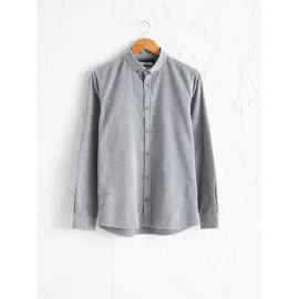 Shirt LC Waikiki, Color: Grey, Size: XS