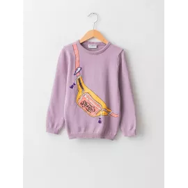 Pullover LC Waikiki, Color: Lilac, Size: 11-12 years