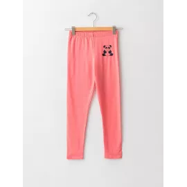 Leggings LC Waikiki, Color: Coral, Size: 3-4 years