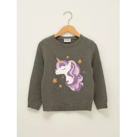 Pullover LC Waikiki, Color: Anthracite, Size: 3-4 years