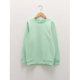 sweatshirt LC Waikiki, Color: Green, Size: 4-5 лет