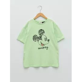 T-shirt LC Waikiki, Color: Green, Size: 2-3 года