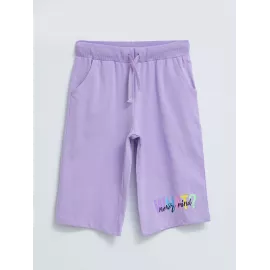 Shorts LC Waikiki, Color: Lilac, Size: 9-10 лет