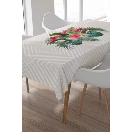 Tablecloth Ysahome, Color: Beige, Size: STD