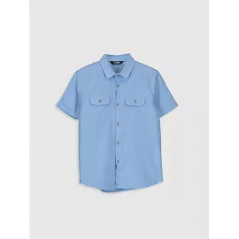 Shirt LC Waikiki, Color: Blue, Size: 4-5 лет