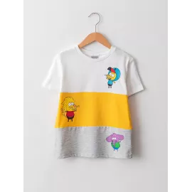 T-shirt LC Waikiki, Color: Multicolored, Size: 7-8 лет