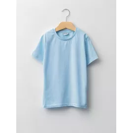 T-shirt LC Waikiki, Color: Голубой, Size: 4-5 лет
