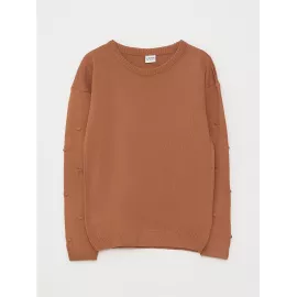 Pullover LC Waikiki, Color: Brown, Size: 5-6 лет