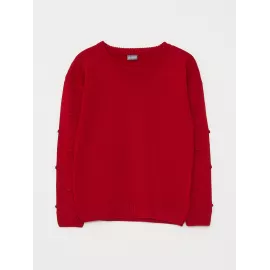 Pullover LC Waikiki, Color: Red, Size: 6-7 лет