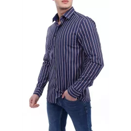 Shirt RAVANELLI, Color: Темно-синий, Size: L