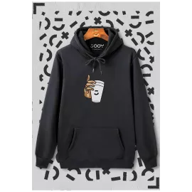 sweatshirt JOOY, Color: Черный, Size: M