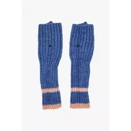 Gloves Koton, Color: Blue, Size: STD