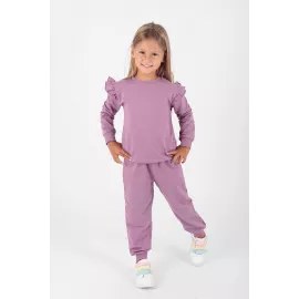 Sport suit Ahenk Kids, Color: Purple, Size: 4 года