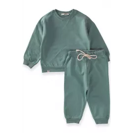 Спортивный костюм Cigit, Цвет: Зеленый, Размер: 4-5 лет