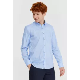 Shirt Morven, Color: Голубой, Size: XL
