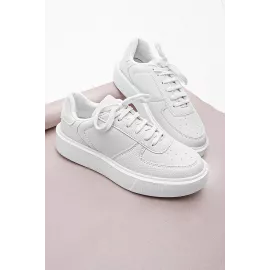 Sneakers Marjin, Color: White, Size: 36