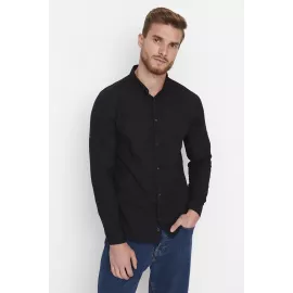 Shirt TRENDYOL MAN, Color: Черный, Size: M