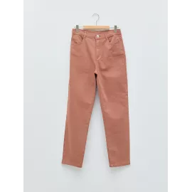 Pants LC Waikiki, Color: Brown, Size: 7-8 лет