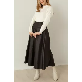 Skirt VOLT CLOTHING, Color: Черный, Size: 40