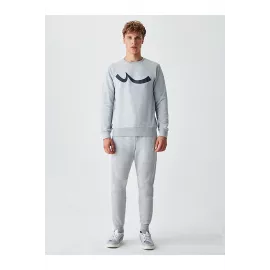 sweatshirt Ltb, Color: Grey, Size: 2XL