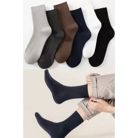 Socks 6 pairs BGK, Color: Multicolored, Size: 41-45