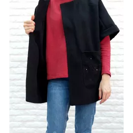 Jacket Mari Gerard, Color: Черный, Size: STD