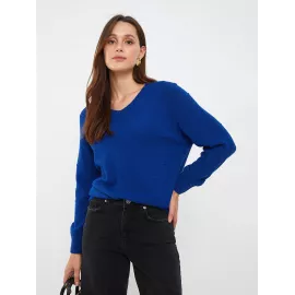 Sweater LC Waikiki, Color: Blue, Size: XL