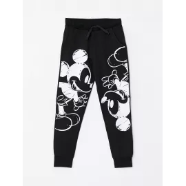 Sports trousers LC Waikiki, Color: Черный, Size: 7-8 лет
