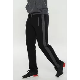 Sports trousers Dynamo, Color: Черный, Size: 2XL