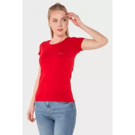 T-shirt SLAZENGER, Color: Red, Size: S