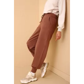 Sweatpants Allday, Color: Brown, Size: S