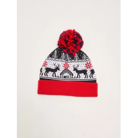 Hat LC Waikiki, Color: Red, Size: 6-10 лет