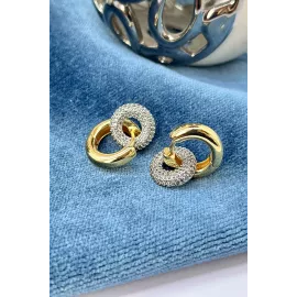 Earrings Qualitte, Color: Золотой, Size: STD