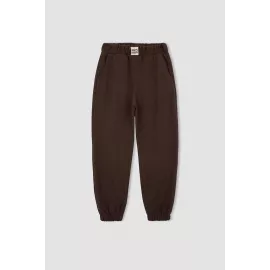 Sports trousers DeFacto, Color: Brown, Size: S