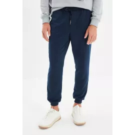 Sports trousers TRENDYOL MAN, Color: Темно-синий, Size: XL