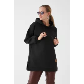 sweatshirt Zenne, Color: Черный, Size: S/M