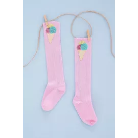 Socks Kiwikido, Color: Pink, Size: 6-9 мес.