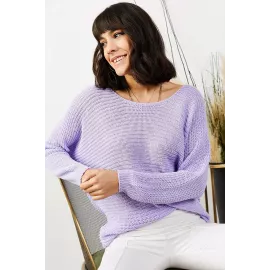 Sweater Olalook, Color: Lilac, Size: STD