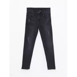 Jeans LC Waikiki, Color: Черный, Size: 5-6 лет