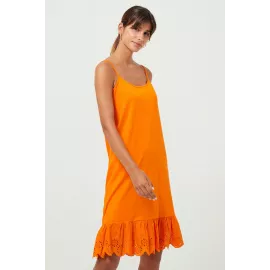 Платье ADL, Цвет: Оранжевый, Размер: XS