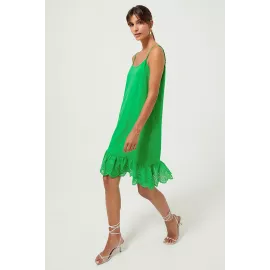 Платье ADL, Цвет: Зеленый, Размер: XS