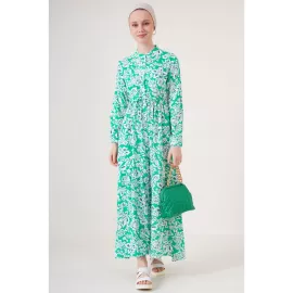 Платье Bigdart, Цвет: Зеленый, Размер: M